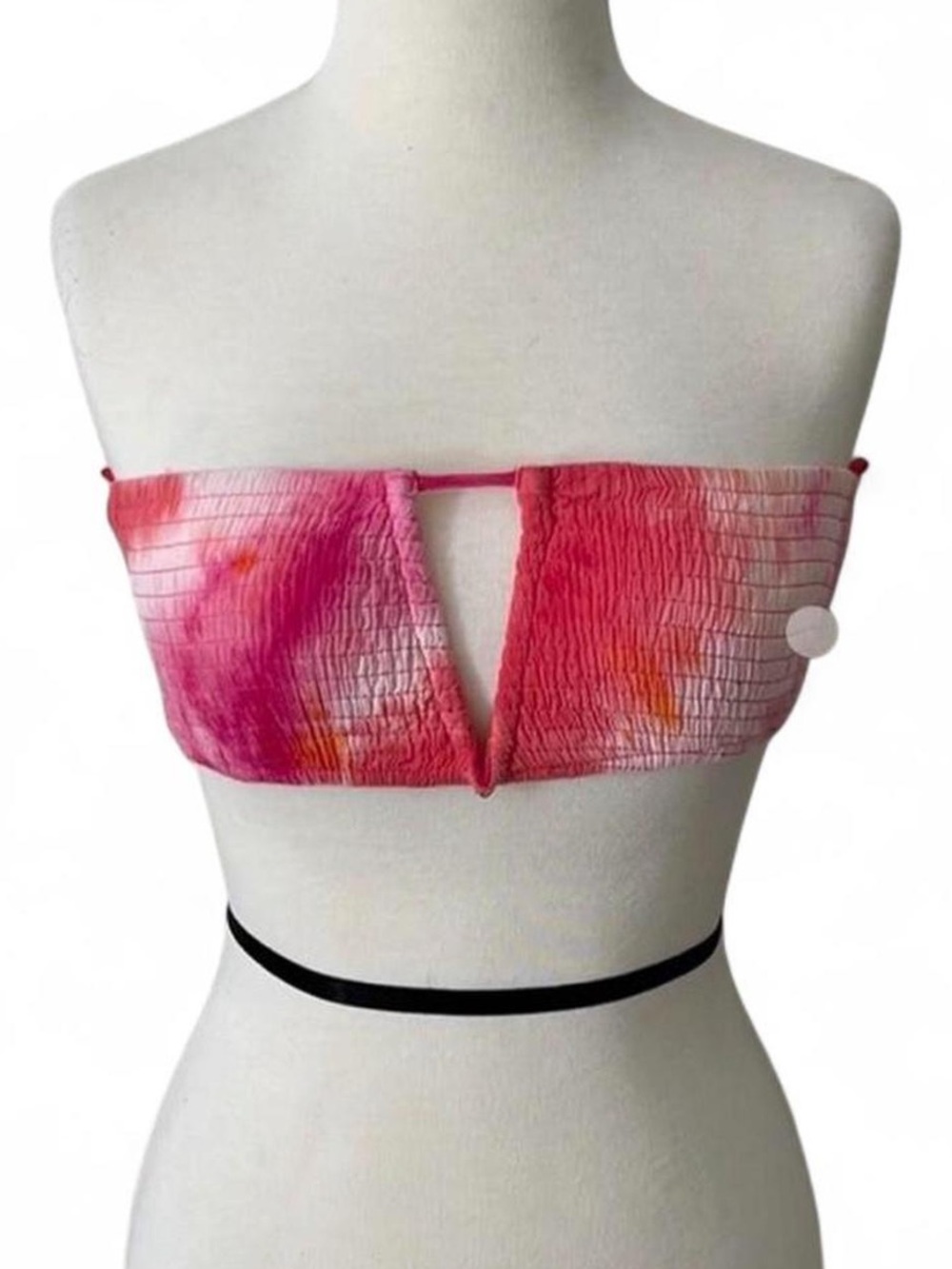 Ombré tie dye Tube Top